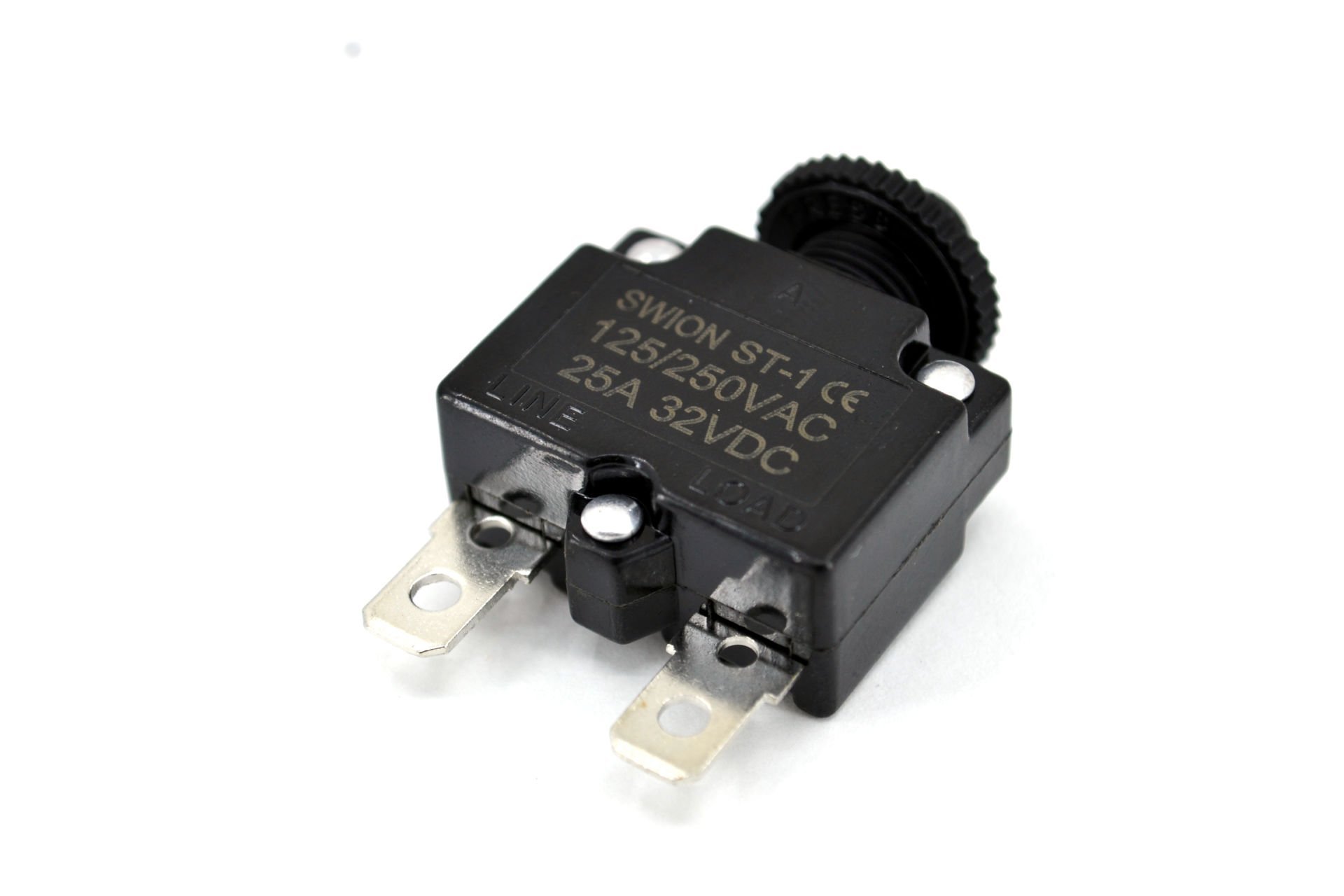 Resetli Termik Sigorta 25A 32V DC 125/250V AC MT-TERMIKS25