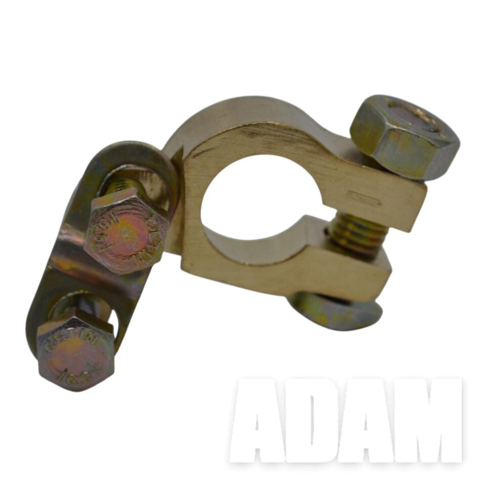 (-) Kalın Akü Kutup Başı Terminali Kesme Prinç Eksi Kutupsan