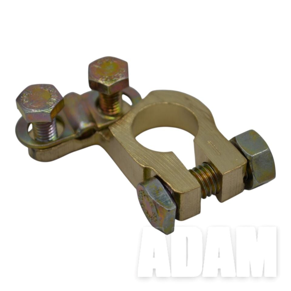 (-) Kalın Akü Kutup Başı Terminali Kesme Prinç Eksi Kutupsan