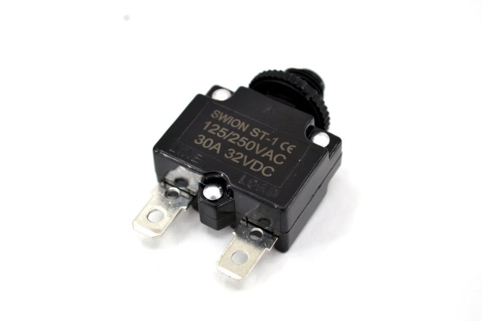 Resetli Termik Sigorta 30A 32V DC 125/250V AC MT-TERMIKS30