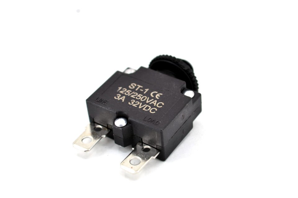 Resetli Termik Sigorta 3A 32V DC 125/250V AC MT-TERMIKS3