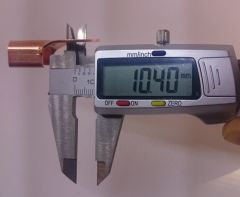 10 Adet 35mm Akü Kablo Tesisat Ucu Bakır Fiş Pabuç Başlık Terminal