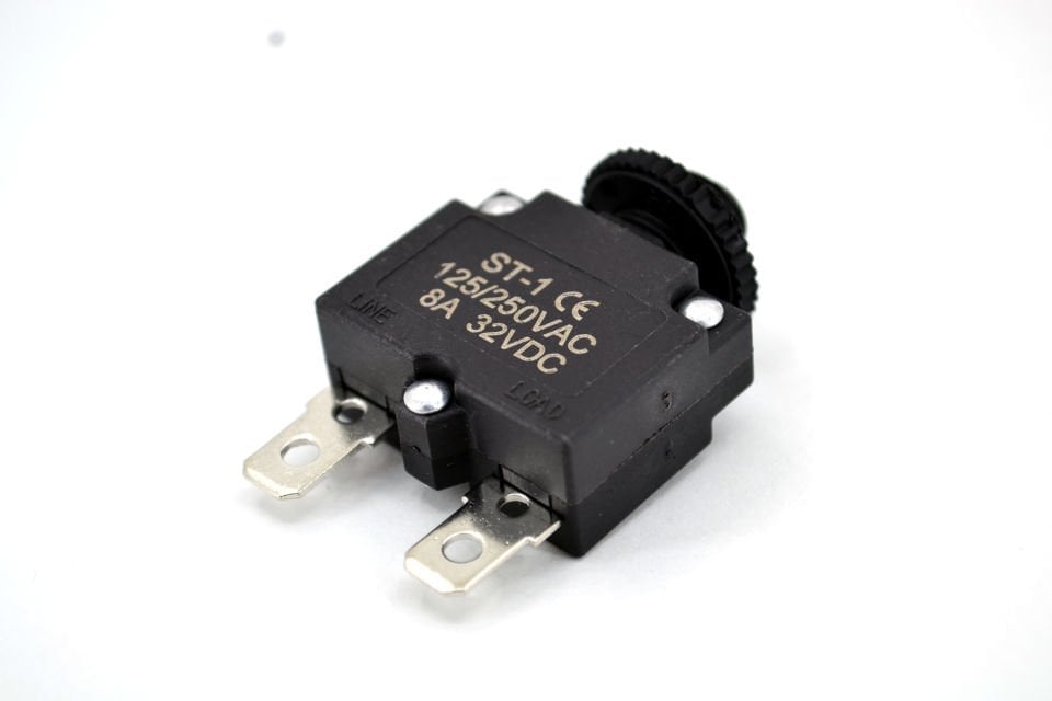 Resetli Termik Sigorta 8A 32V DC 125/250V AC MT-TERMIKS8