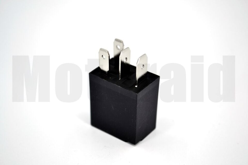 12V 40A Mikro Röle 4 Fişli