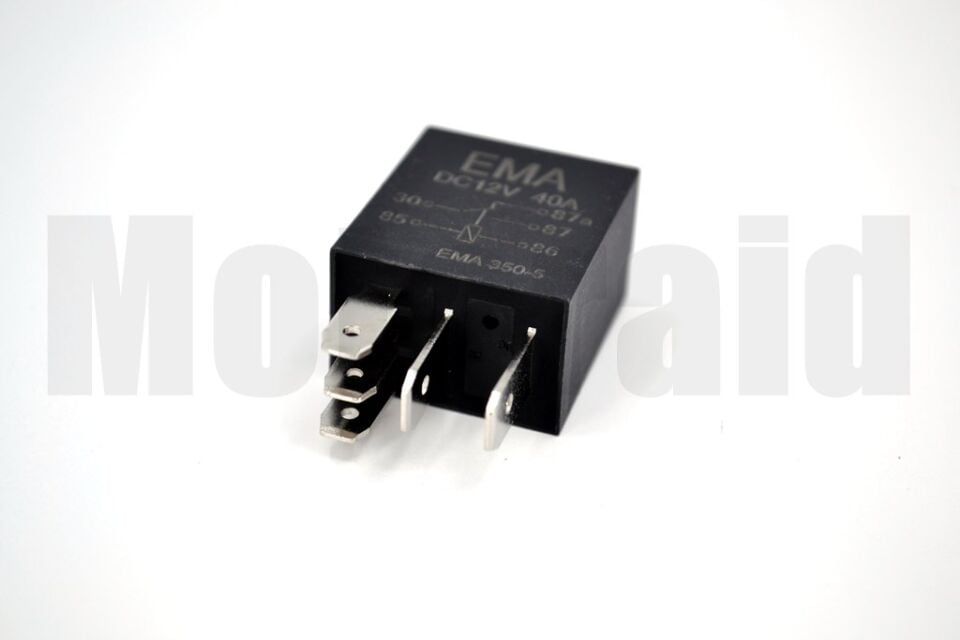 12V 40A Mikro Röle 5 Fişli