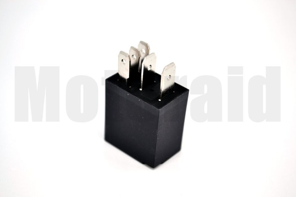 12V 40A Mikro Röle 5 Fişli