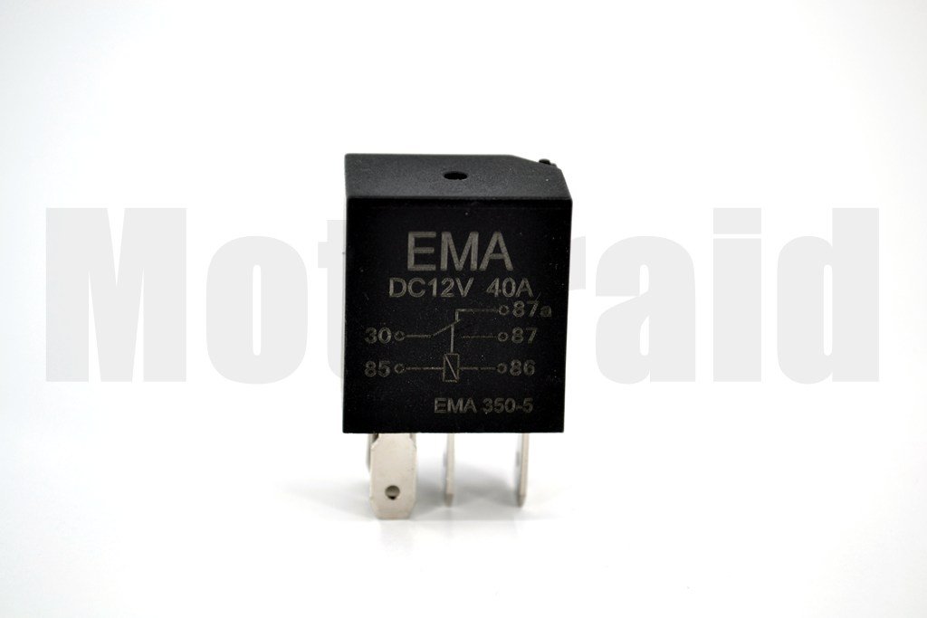 12V 40A Mikro Röle 5 Fişli