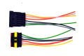 1 Takım 6 Pin Kablolu Süper Seal Elektrik Soketi Su Geçirmez Konnektör MT-13