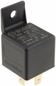 12V 30/20A Çift Platin Mini Röle 5 Fişli Bosch 0986AH0150 Saplı