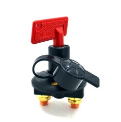 Akü Elektrik Devre Kesicisi Isıya Dayanıklı Ayrı Anahtarlı