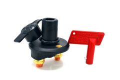 Akü Elektrik Devre Kesicisi Isıya Dayanıklı Ayrı Anahtarlı