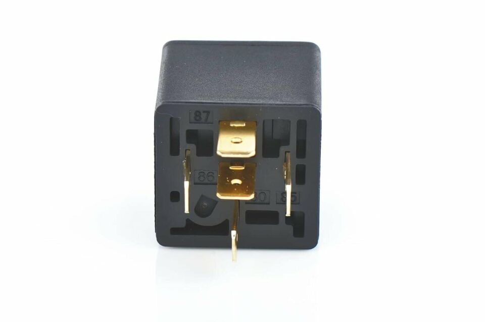 12V 30/20A Çift Platin Saplı Mini Röle 5 Fişli Bosch 0986AH0150