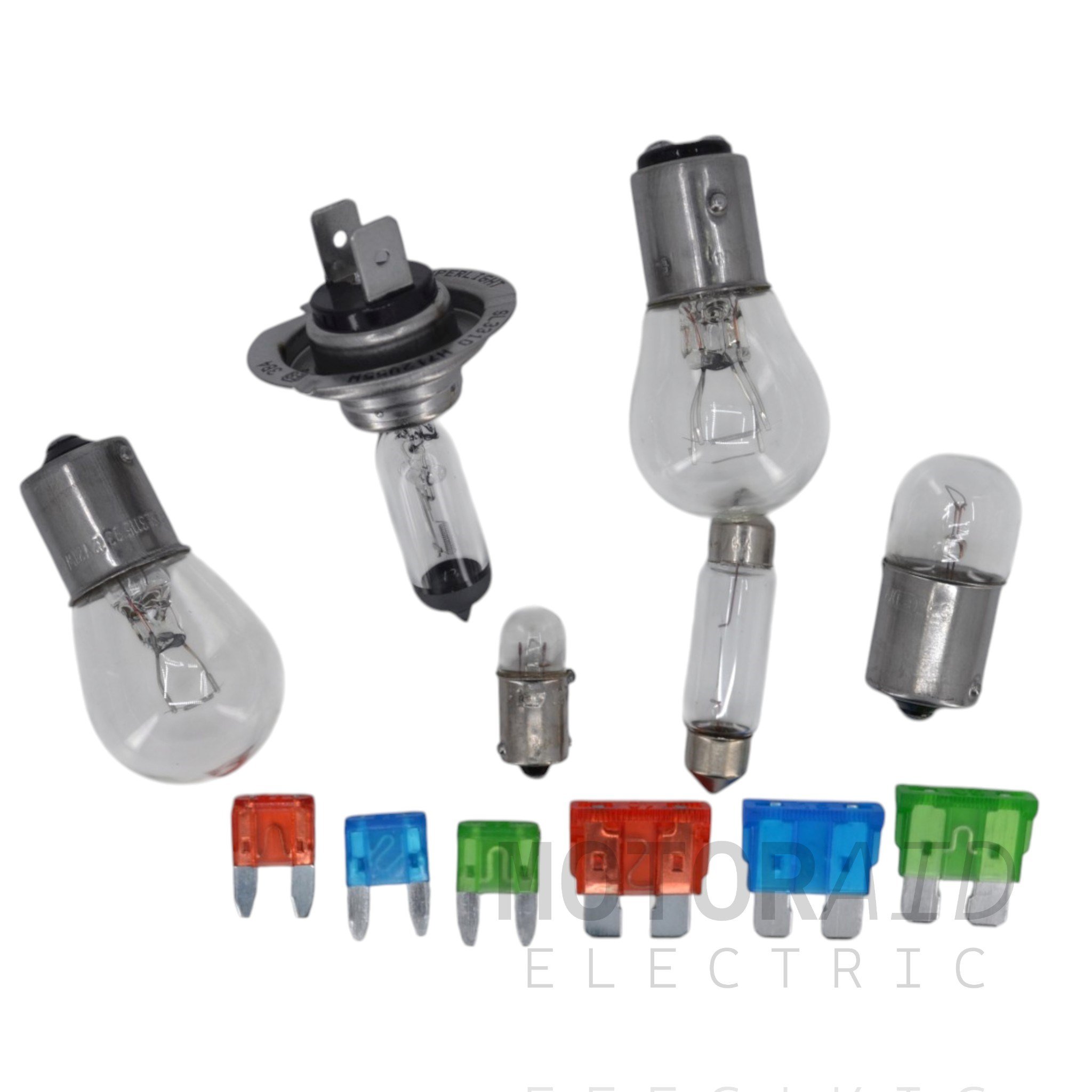 12V H7 Ampul Sigorta Seti Acil Yedek Paket