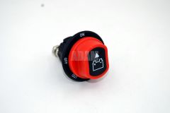 Akü Mini Elektrik Devre Kesici 12V 24V Ayrılabilir Anahtarlı 100A