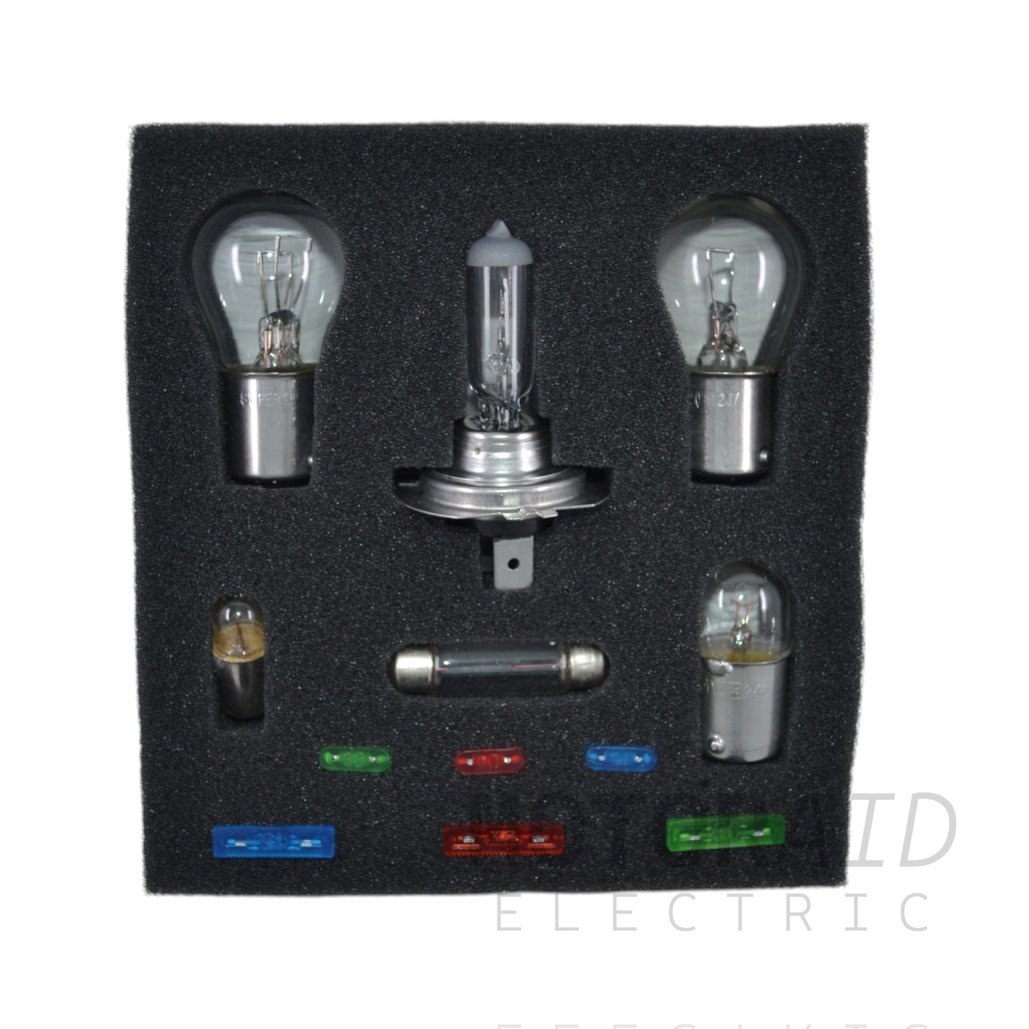 12V H7 Ampul Sigorta Seti Acil Yedek Paket