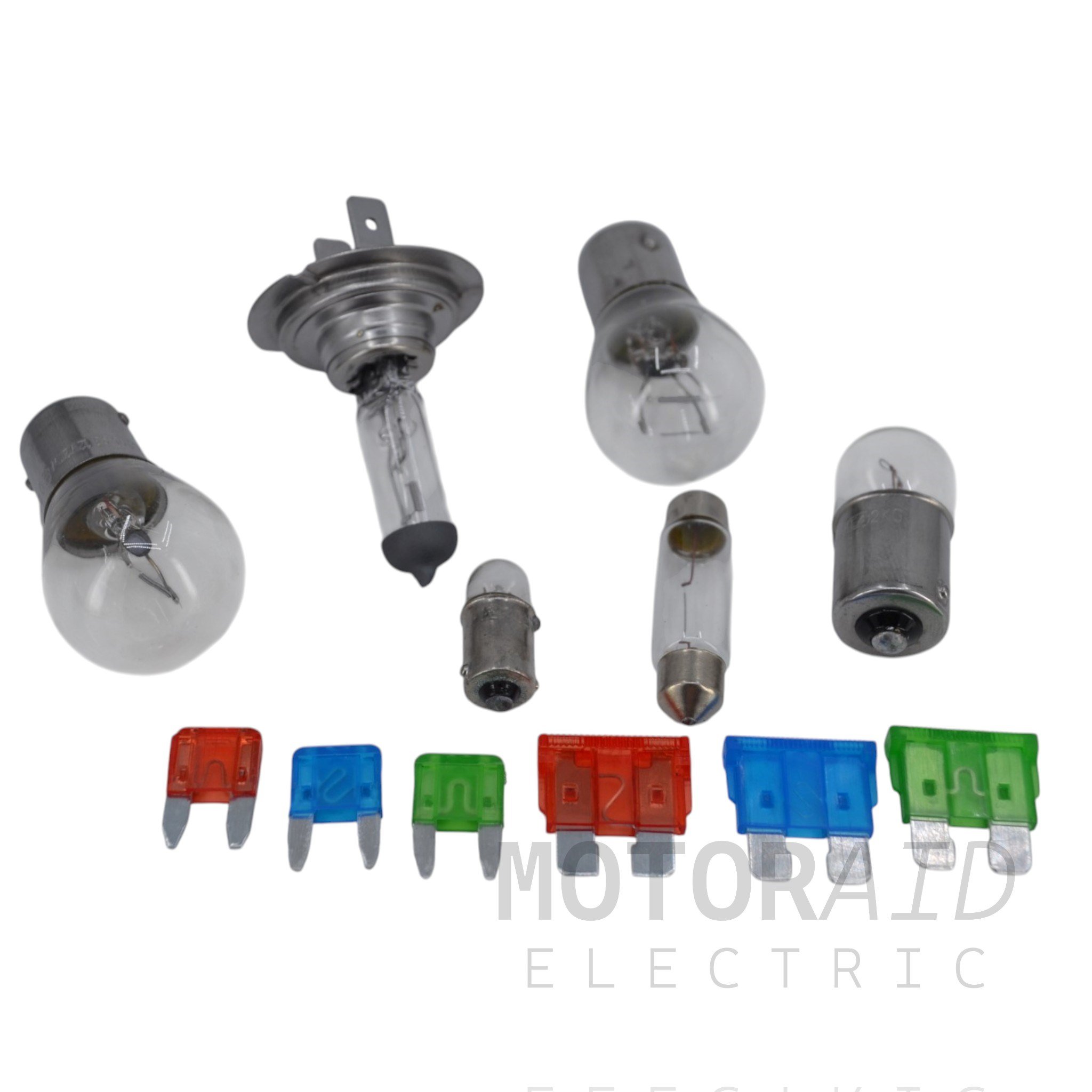12V H7 Ampul Sigorta Seti Acil Yedek Paket