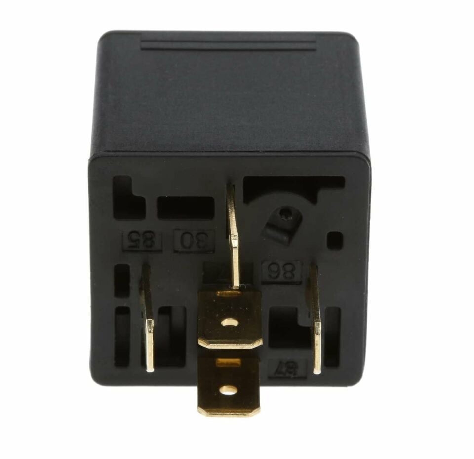 12V 30A Mini Röle 5 Fişli (Çift 87) Bosch 0986AH0251