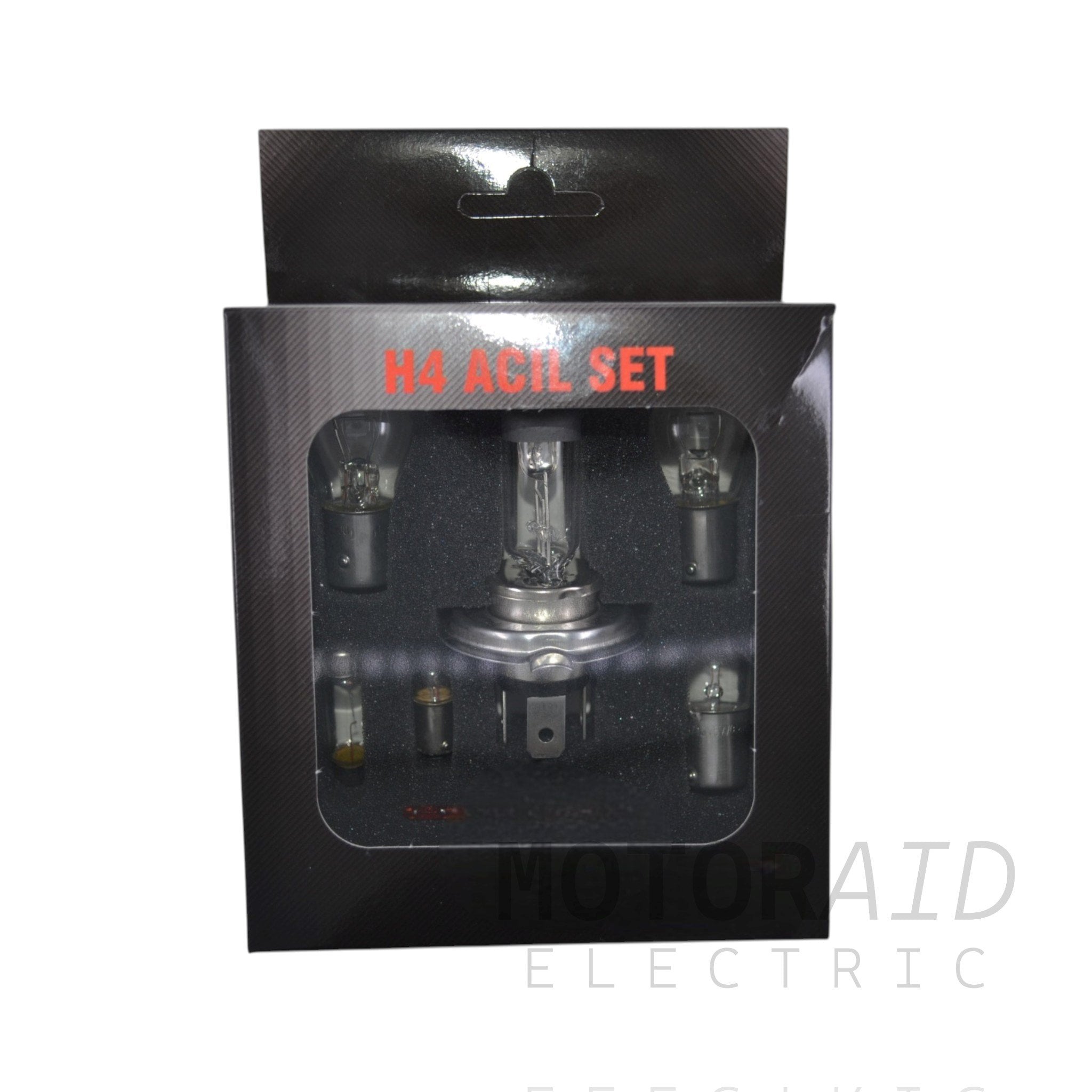 12V H4 Ampul Sigorta Seti Acil Yedek Paket