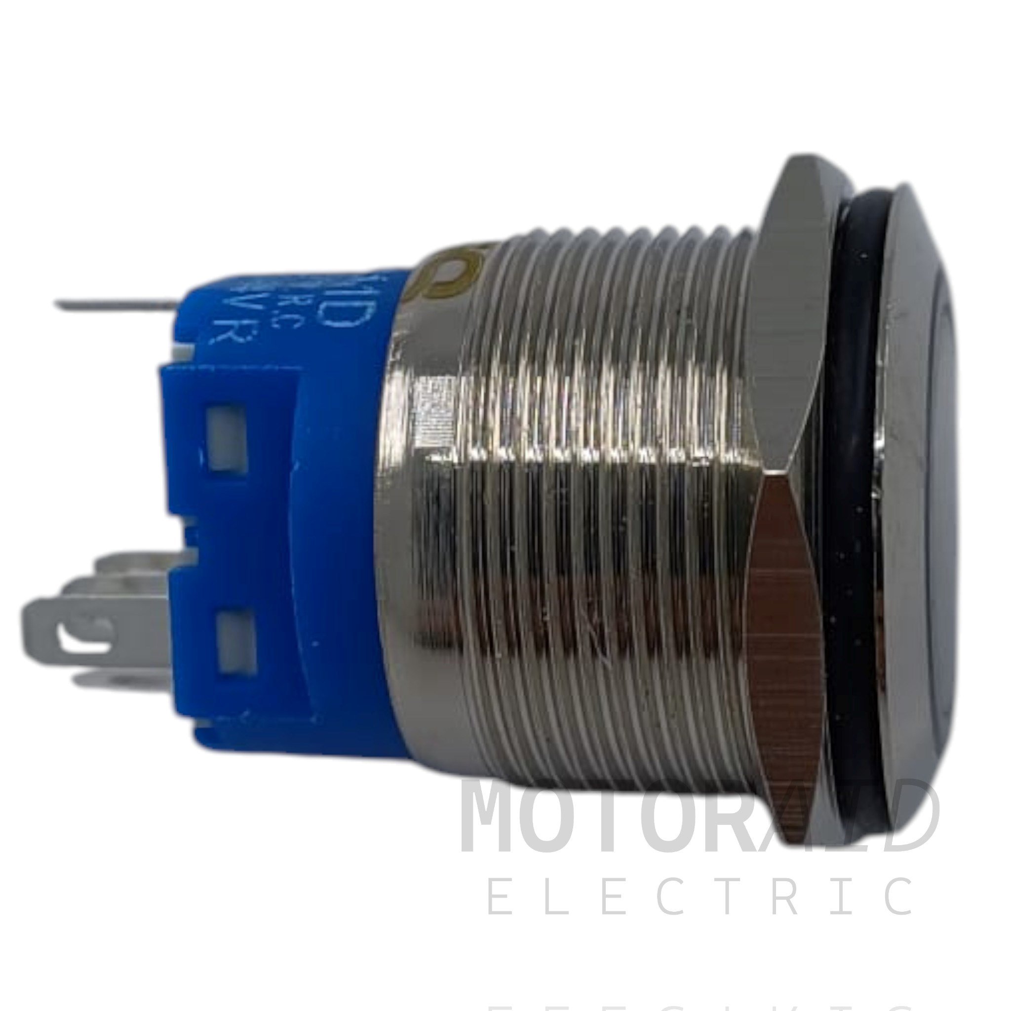 22mm Kalıcı Metal Anahtar Kırmızı Işıklı 1NO/1NC 12V 24V 1-0 MT-ANK50