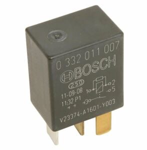12V 30A Dirençli Mikro Röle 4 Fişli Bosch 0332011007
