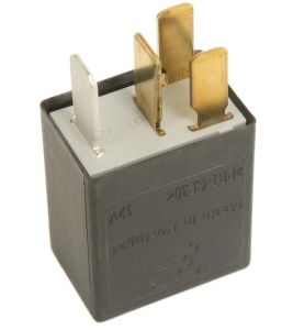 12V 30A Dirençli Mikro Röle 4 Fişli Bosch 0332011007