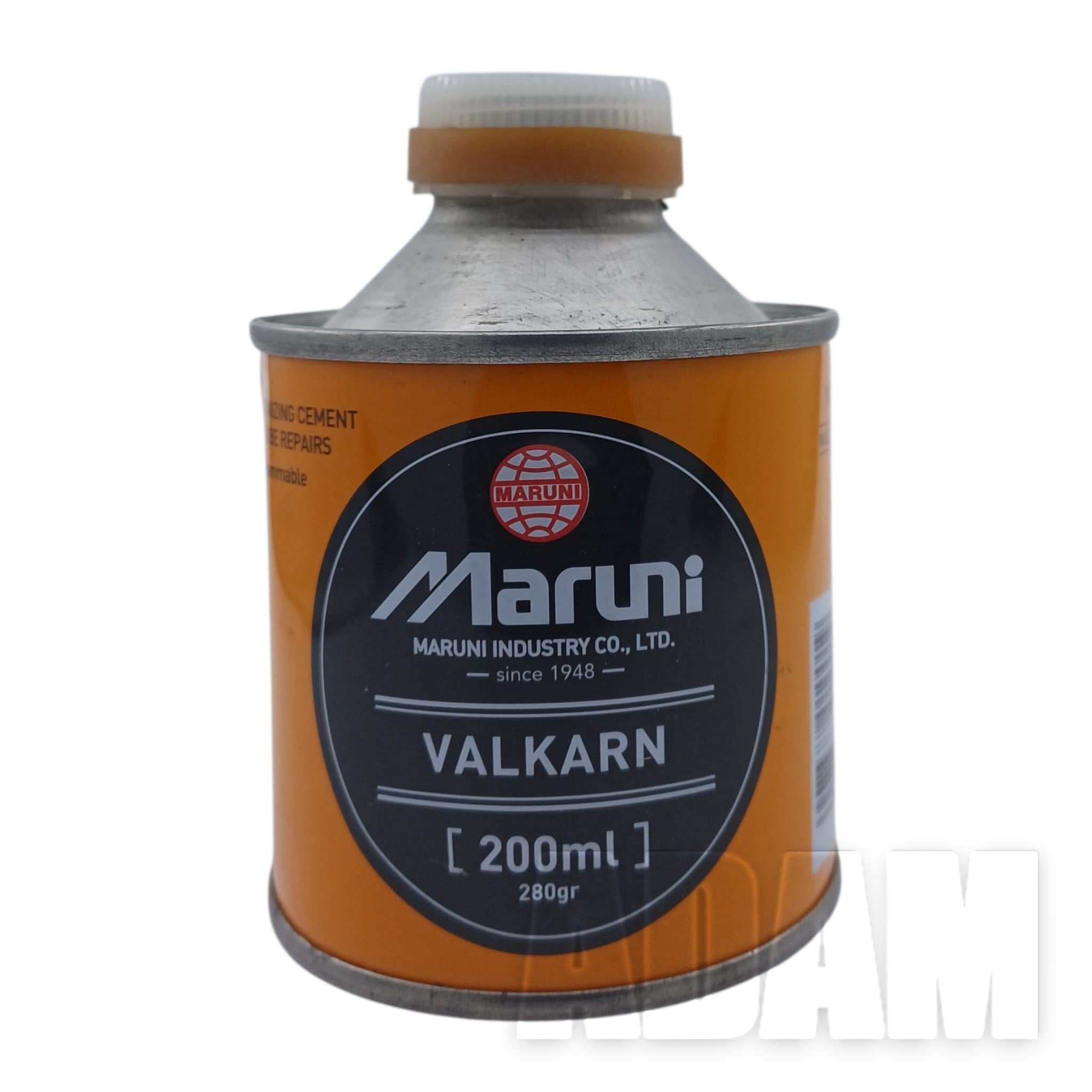 200ml Turuncu Şambrel Valkarn Lastik Tamir Yama Solüsyonu Maruni 35188
