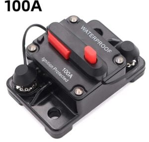 Akü Irgat Sigortası Otomatik Devre Kesici Şalter Anahtar 100A MT-CB5 100AR