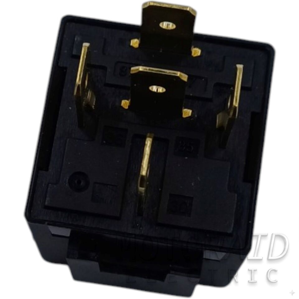 12V 30A Mini Röle 5 Fişli (Çift 87) Elo 710130202