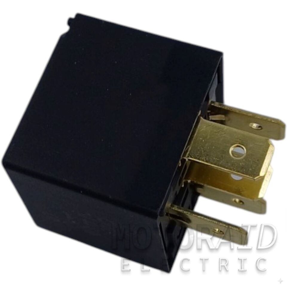 12V 30A Mini Röle 5 Fişli (Çift 87) Elo 710130202