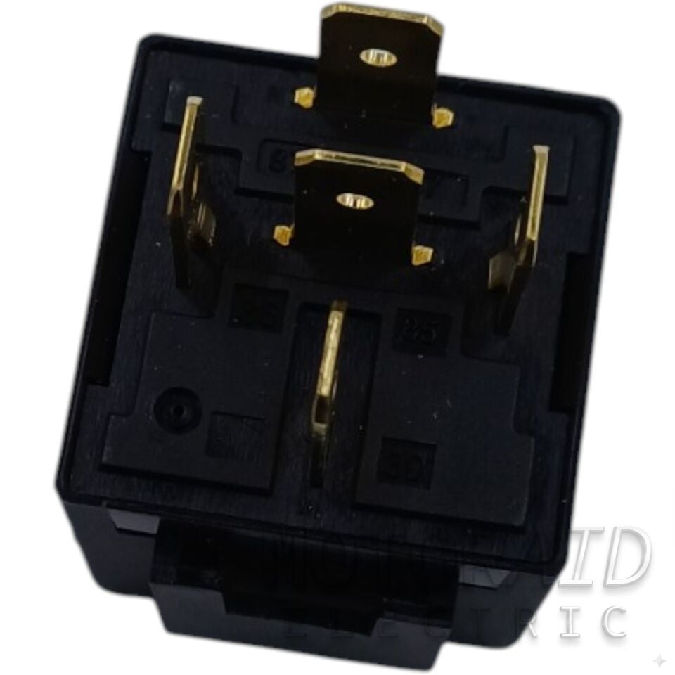 12V 30A Mini Röle 5 Fişli