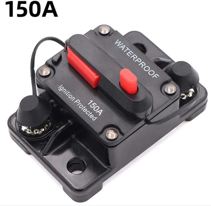 Akü Irgat Sigortası Otomatik Devre Kesici Şalter Anahtar 150A MT-CB5 150AR