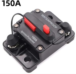 Akü Irgat Sigortası Otomatik Devre Kesici Şalter Anahtar 150A MT-CB5 150AR