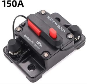 Akü Irgat Sigortası Otomatik Devre Kesici Şalter Anahtar 150A MT-CB5 150AR