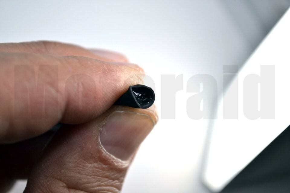 9,5mm Isı İle Daralan İçi Yapışkanlı Makaron Isıyla İçi Jelli