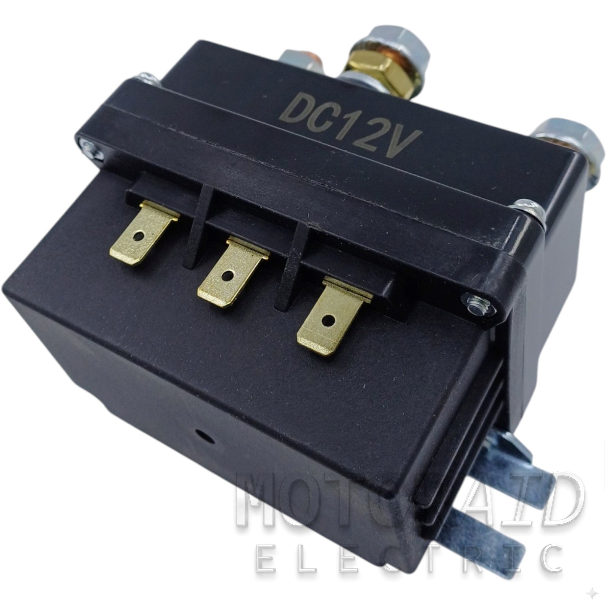 Heavy Duty Selenoid Röle 12V 500A - İş Makinesi