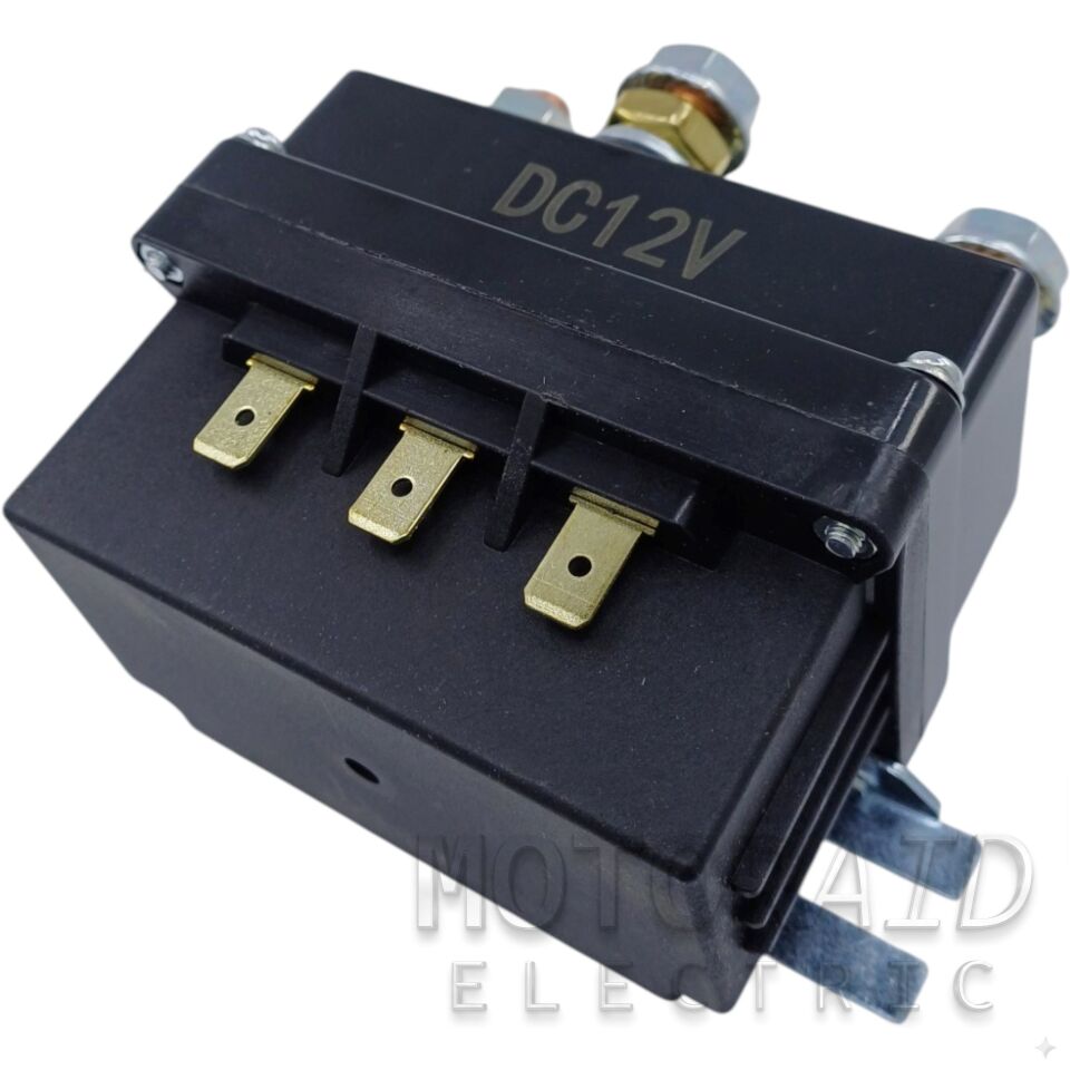 Heavy Duty Selenoid Röle 12V 500A - İş Makinesi