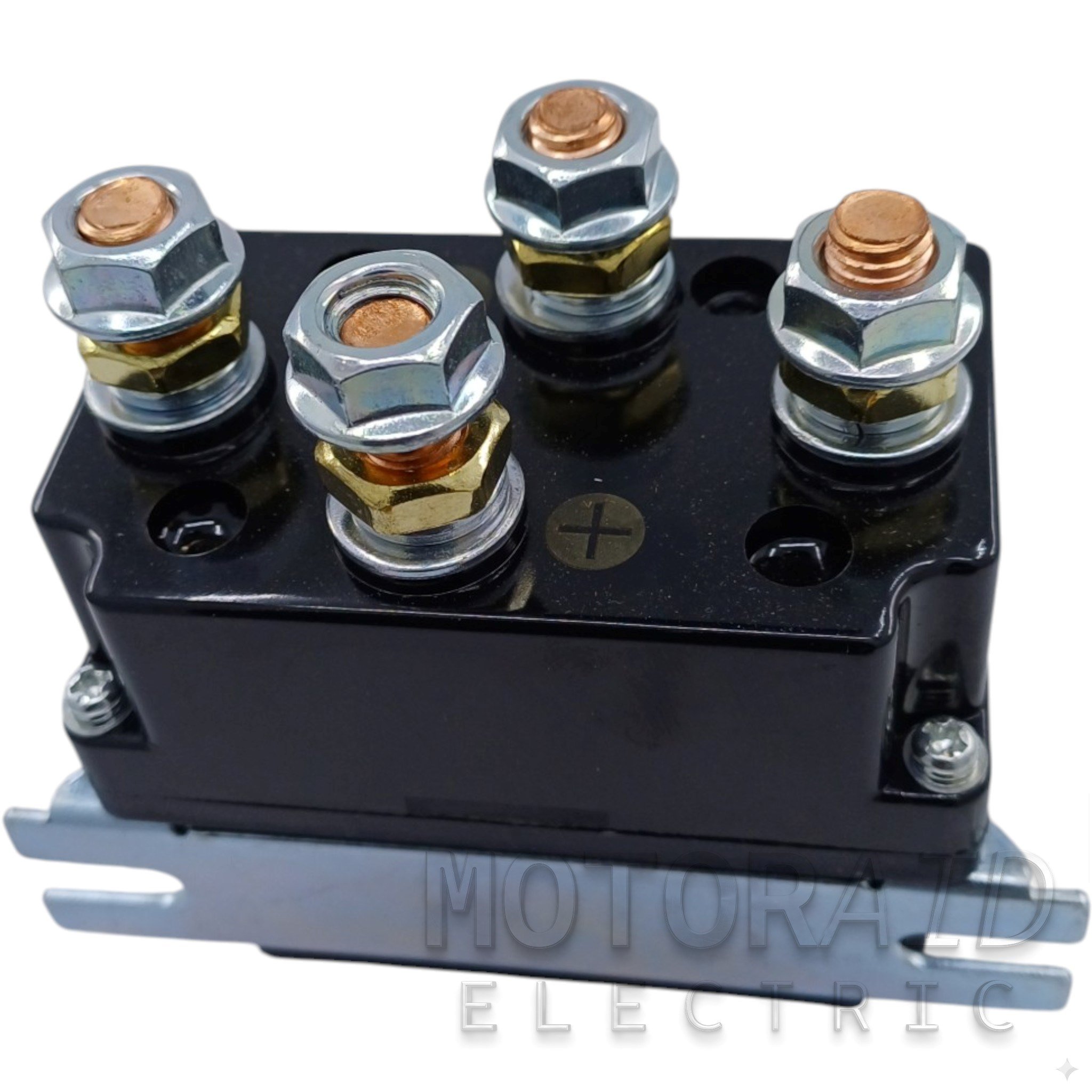 Heavy Duty Selenoid Röle 12V 500A - İş Makinesi