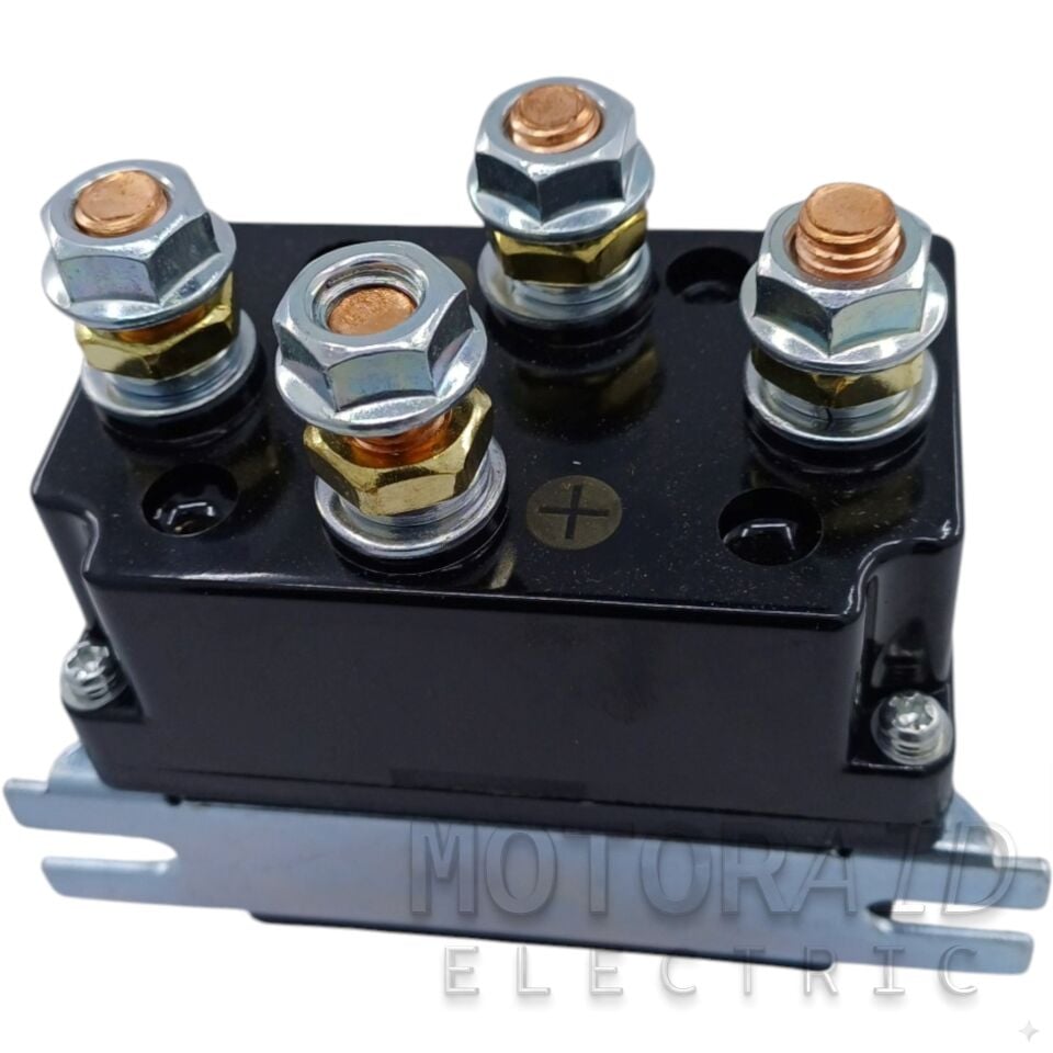 Heavy Duty Selenoid Röle 12V 500A - İş Makinesi