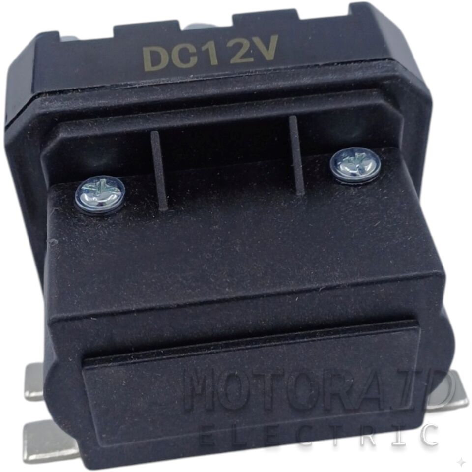Heavy Duty Selenoid Röle 12V 250A - İş Makinesi