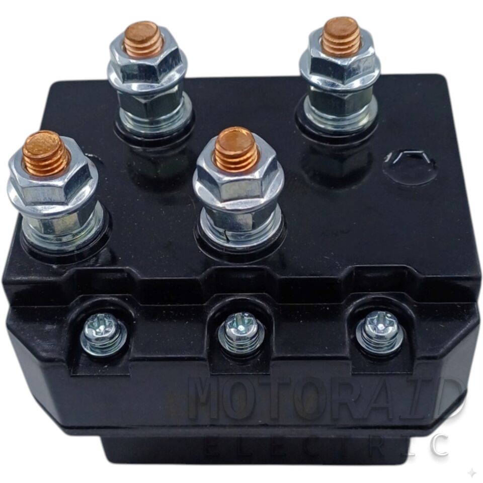 Heavy Duty Selenoid Röle 12V 250A - İş Makinesi