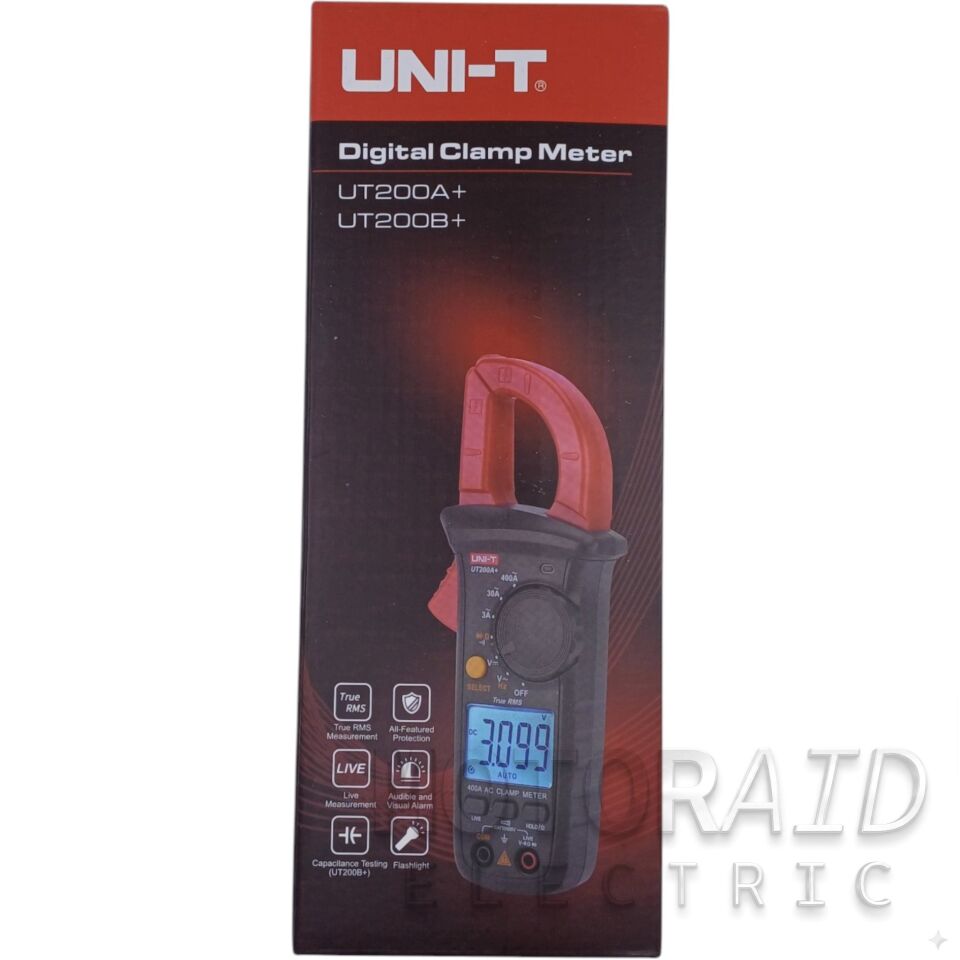 UNI-T UT200A+ Yeni Nesil Dijital Pensampermetre - True RMS AC Akım Ölçer ve Multimetre