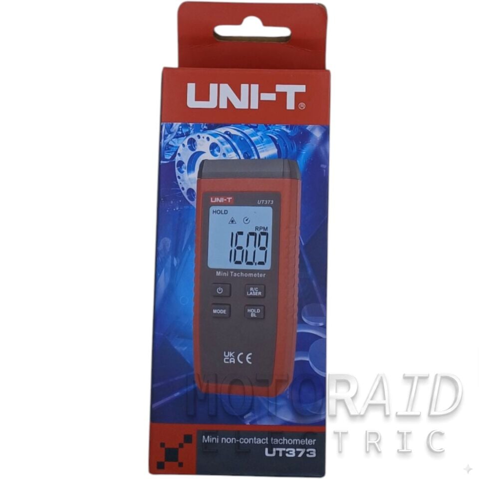 UNI-T UT373 Dijital Temassız Takometre - Lazerli Devir Ölçer ve RPM Metre