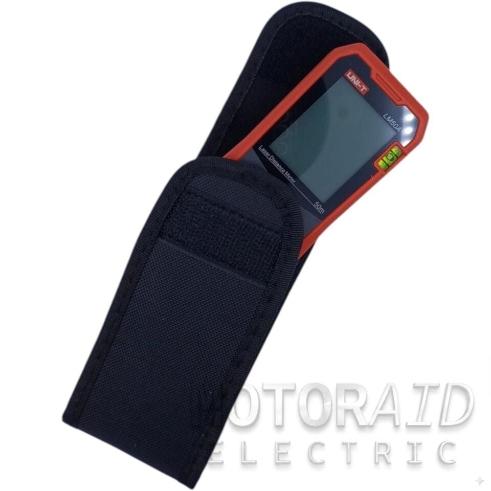UNI-T LM50A Dijital Lazer Metre - 50 Metre Hassas Mesafe Ölçer ve Lazerli Metre