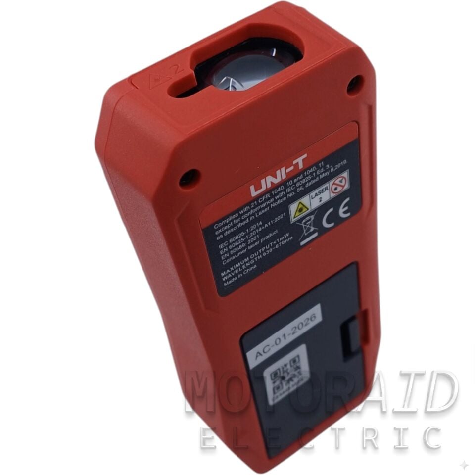 UNI-T LM50A Dijital Lazer Metre - 50 Metre Hassas Mesafe Ölçer ve Lazerli Metre