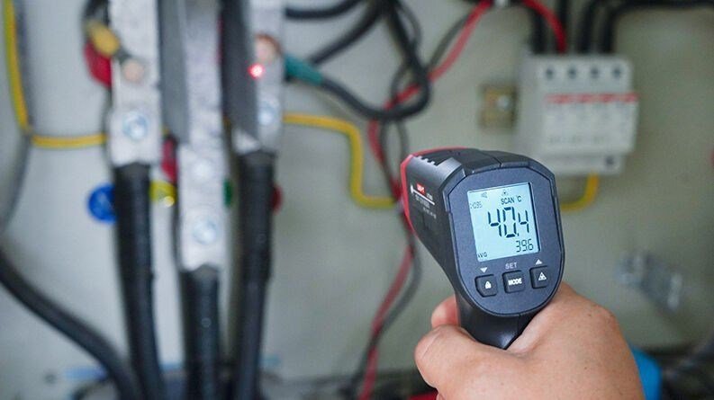 UNI-T UT306S Temassız Lazerli Termometre - Dijital Kızılötesi İnfrared Lazer Isı Ölçer
