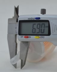 Benzin Yakıt Ara Filtresi Şeffaf Üniversal King MT-42