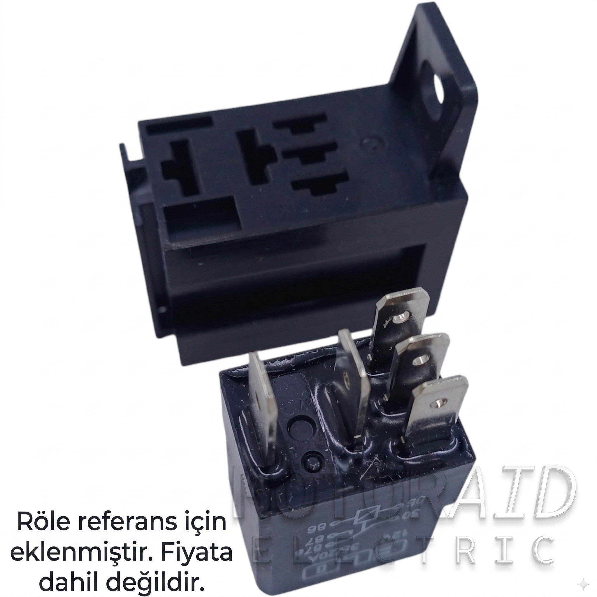 Mikro Röle Soketi Kablosuz Boş 2x6,3 - 3x4,8 ELO 207300001