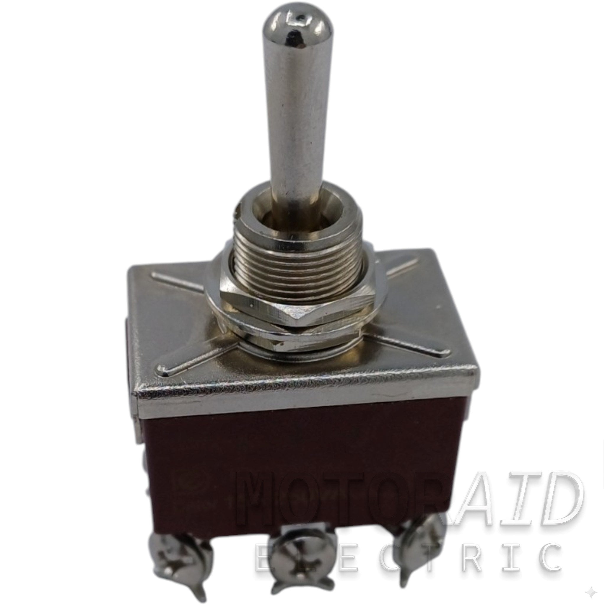 Toggle Switch Yaylı-0-Yaylı Metal Anahtar 6 Pin 12V-220V MOM-OFF-MOM (1)-0-(1) MT-ANS10