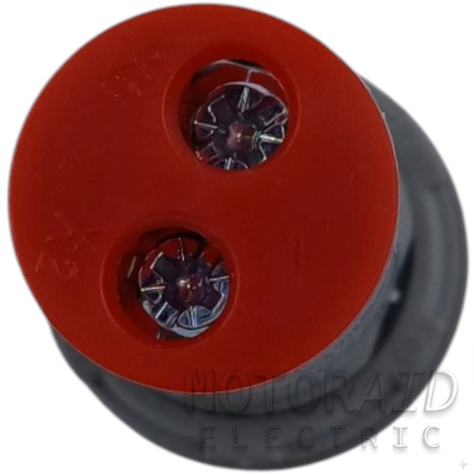 12V 24V (5V-60V) DC Dijital Voltmetre 22mm Yuvarlak Panel Tip Kırmzı MT-GP21