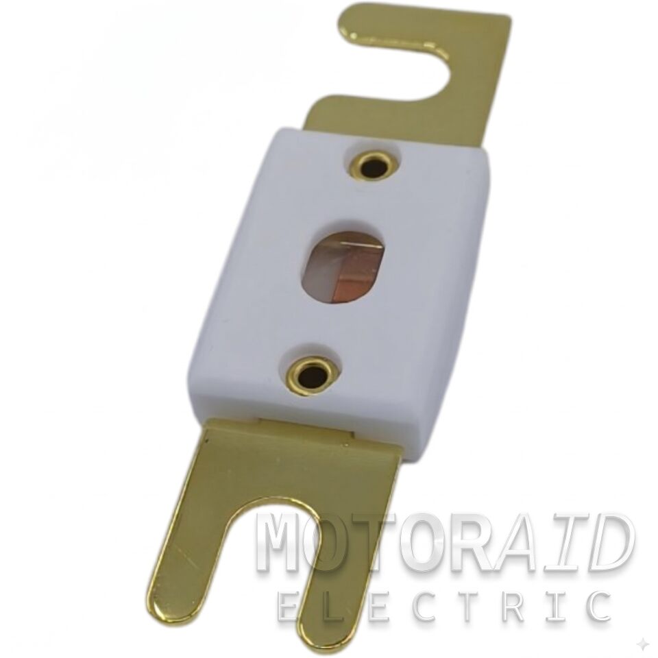 350A ANL Seramik Sigorta - Gold Kaplama MT-ANLG350